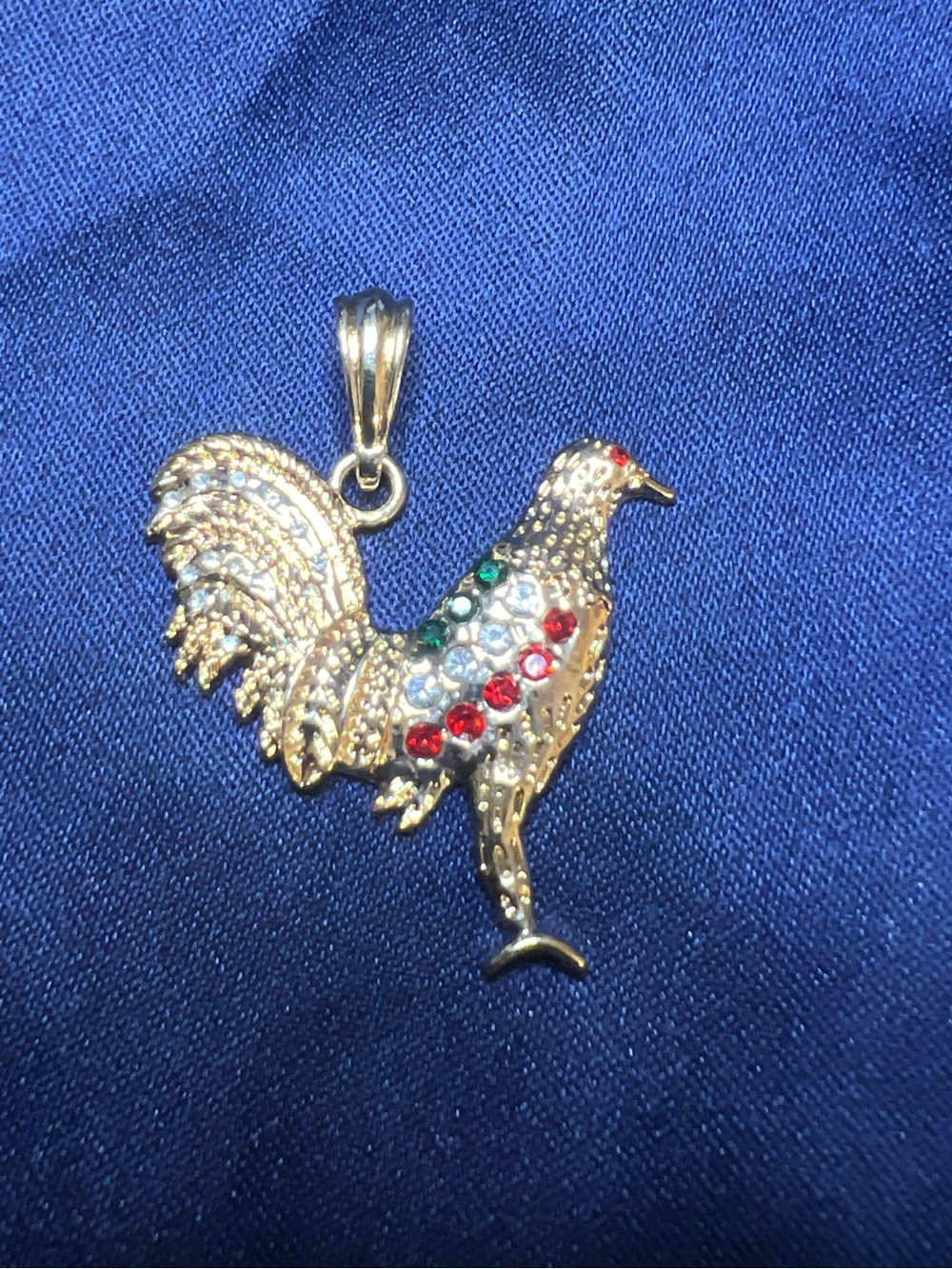 Rooster Pendant